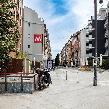 Dehomes - Porta Genova Luxury Stay Milano Exteriör bild