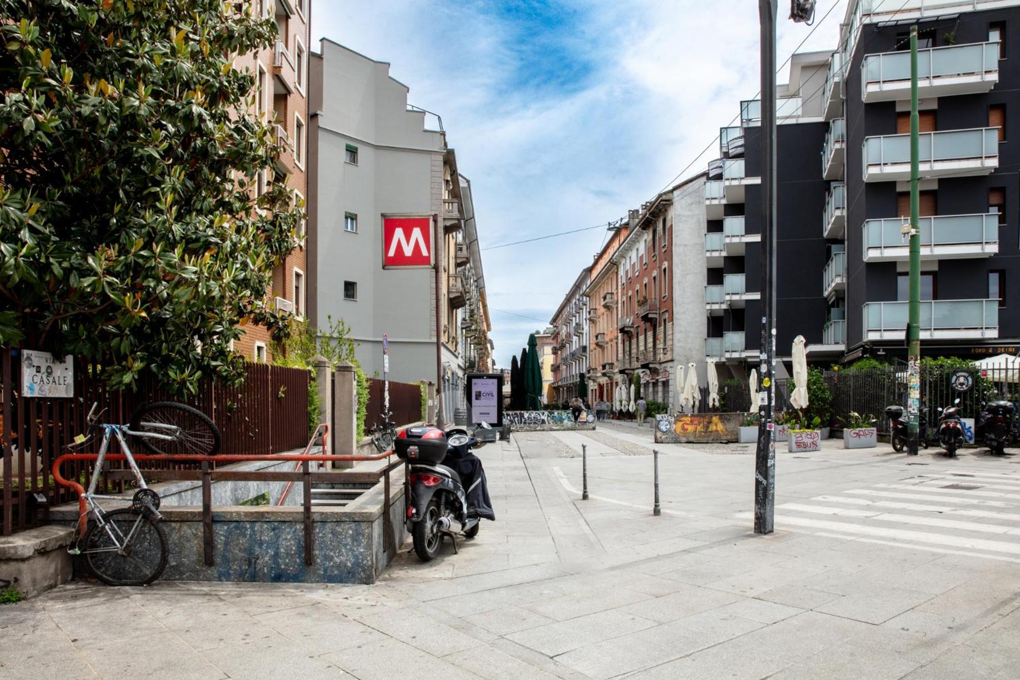 Dehomes - Porta Genova Luxury Stay Milano Exteriör bild