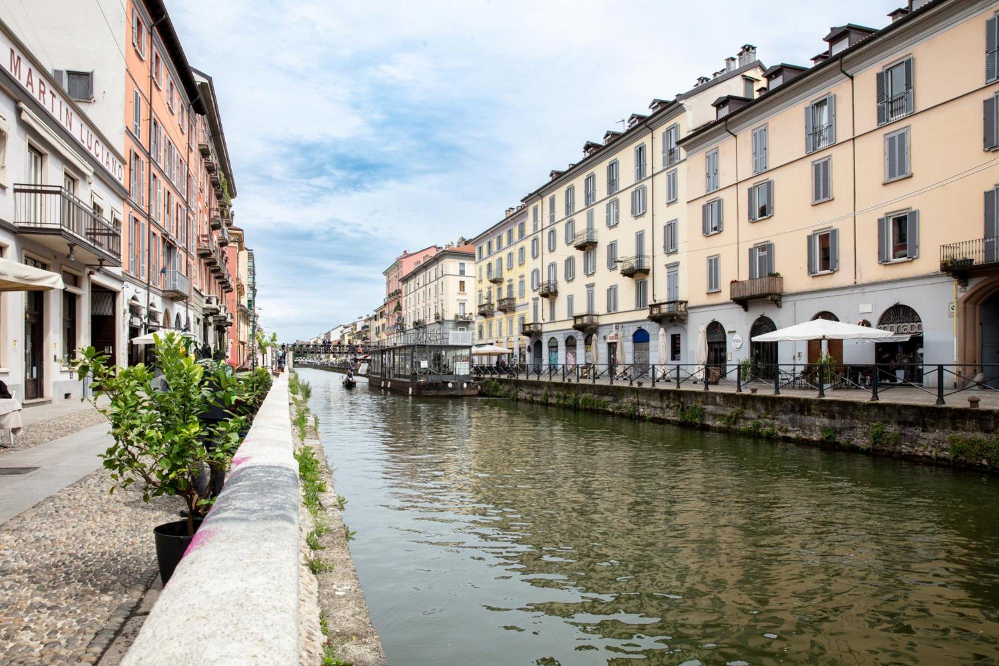 Dehomes - Porta Genova Luxury Stay Milano Exteriör bild
