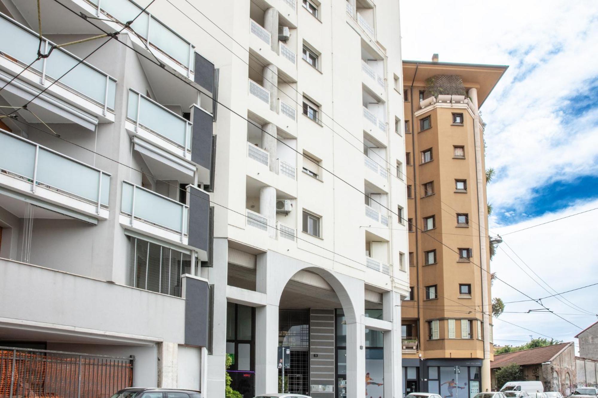 Dehomes - Porta Genova Luxury Stay Milano Exteriör bild